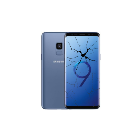 Samsung Galaxy S9 64 Go - Bleu (Ecran HS) — Reconditionné Garanti 12 mois · Smarty Paris
